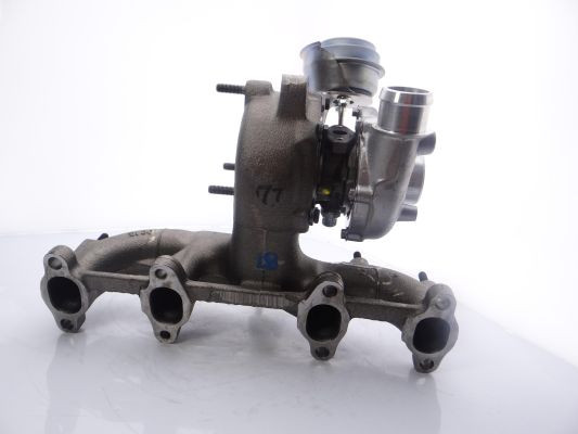 GARRETT Lader, Aufladung